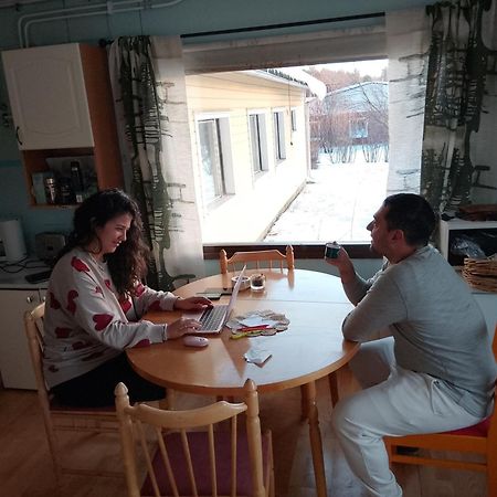 Hostel Ounasvaara Rovaniemi Zewnętrze zdjęcie