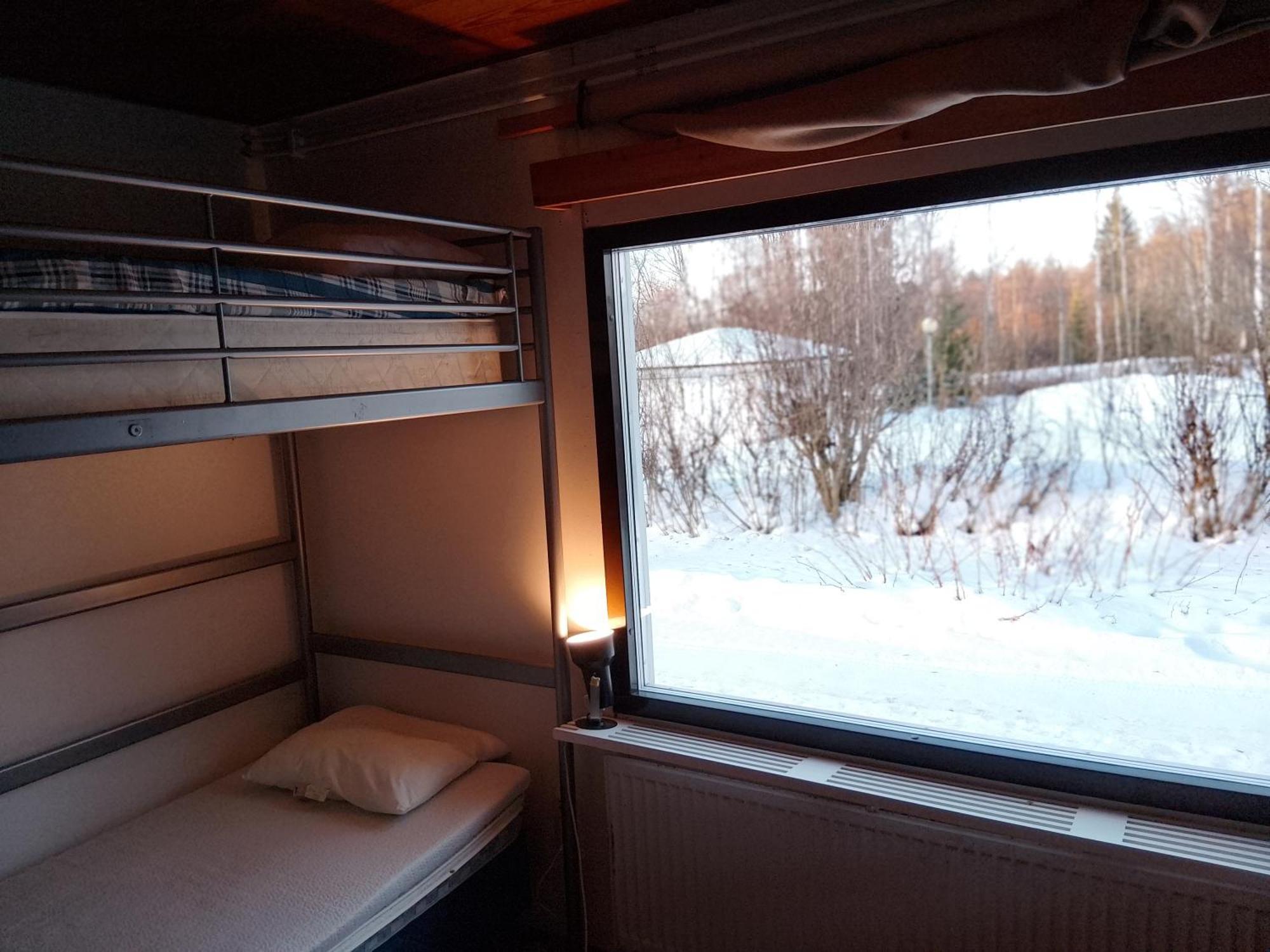 Hostel Ounasvaara Rovaniemi Zewnętrze zdjęcie